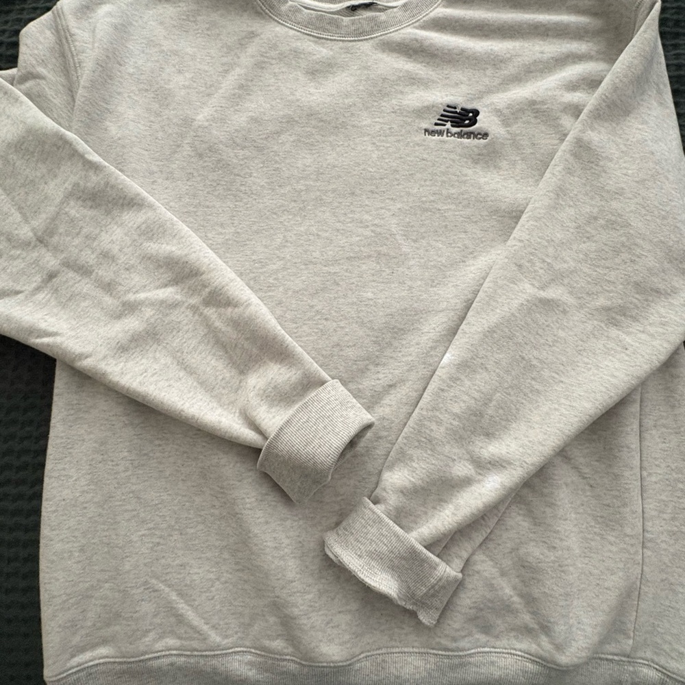 New Balance Gray Sweater